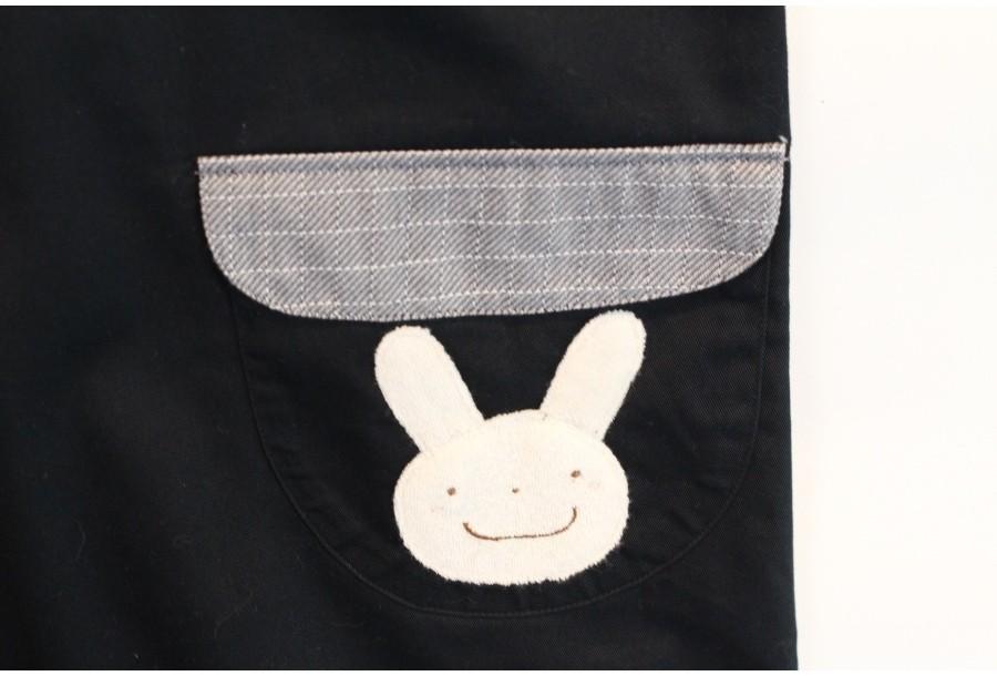 TYCHEZ VINTAGE cotton+poly frut character patch Ap 10