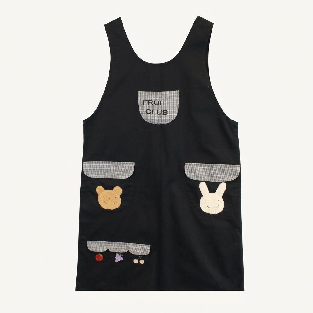 TYCHEZ VINTAGE cotton+poly frut character patch Ap 1