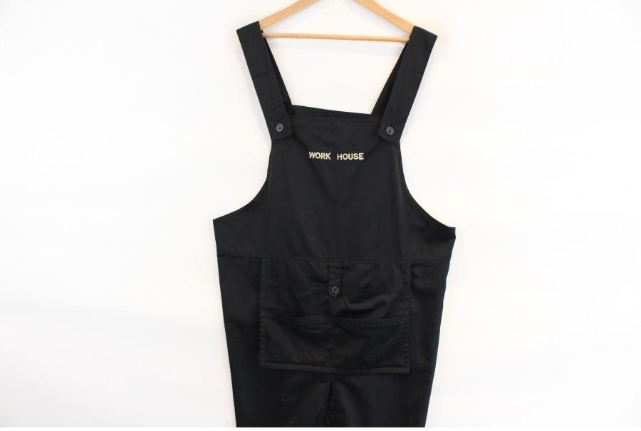 TYCHEZ VINTAGE cotton+poly Work house Apron 2