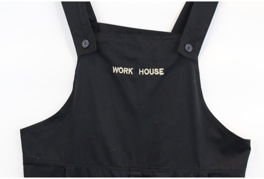 TYCHEZ VINTAGE cotton+poly Work house Apron 5