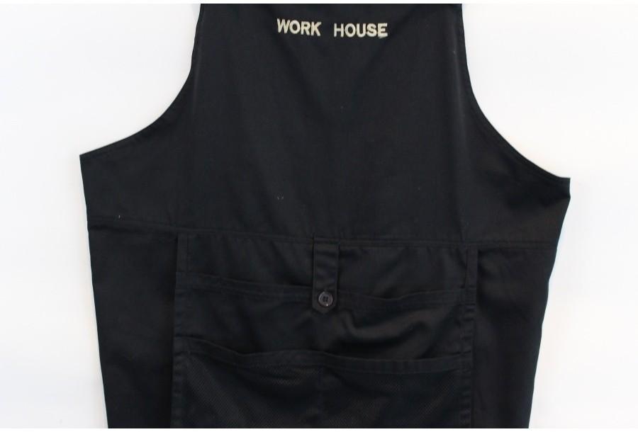 TYCHEZ VINTAGE cotton+poly Work house Apron 6