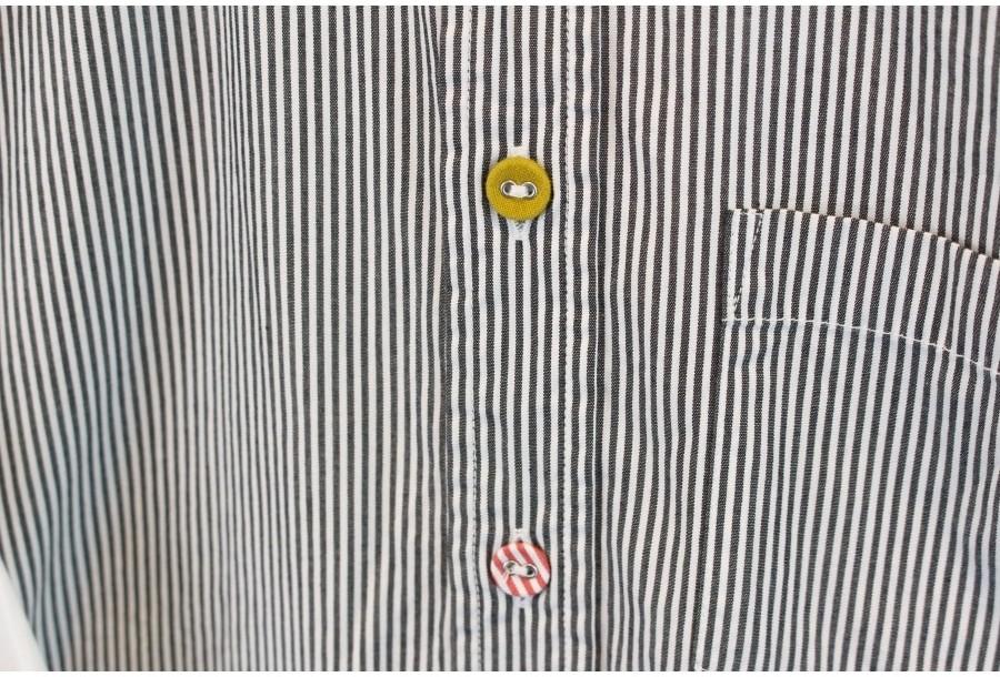(80% 할인) [ARCH&LINE] TOKYO cotton100% button desig 3