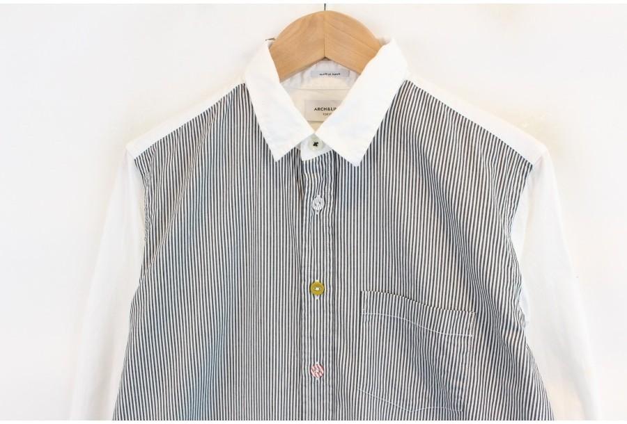 (80% 할인) [ARCH&LINE] TOKYO cotton100% button desig 5