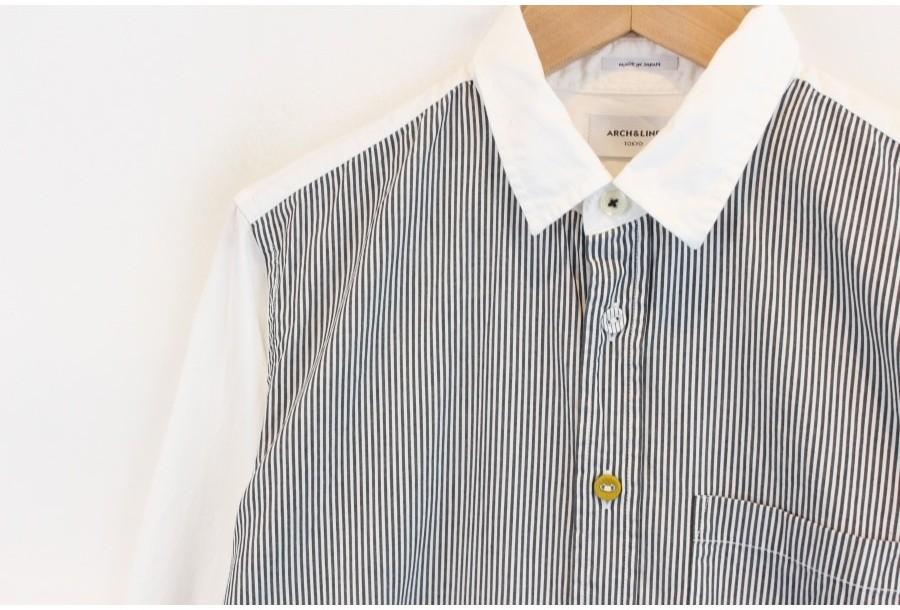 (80% 할인) [ARCH&LINE] TOKYO cotton100% button desig 4