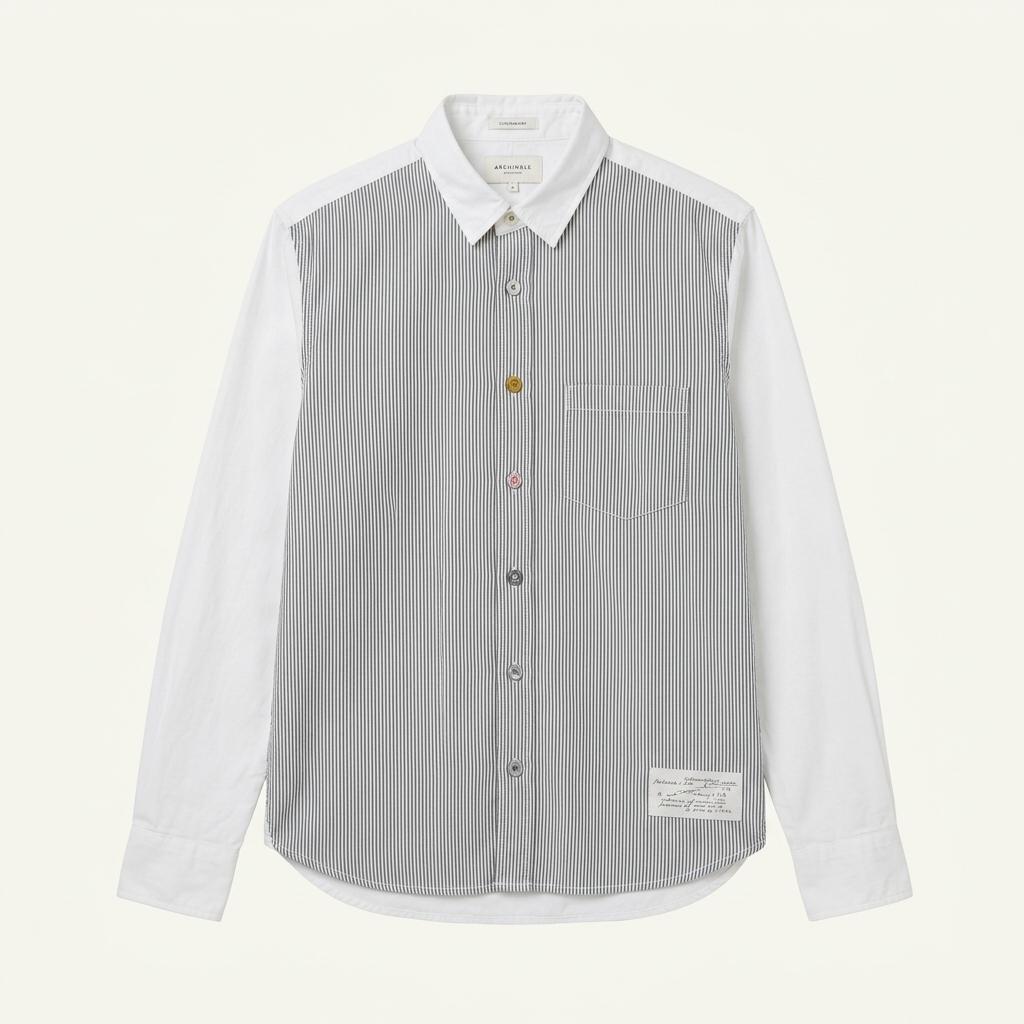 (80% 할인) [ARCH&LINE] TOKYO cotton100% button desig 1