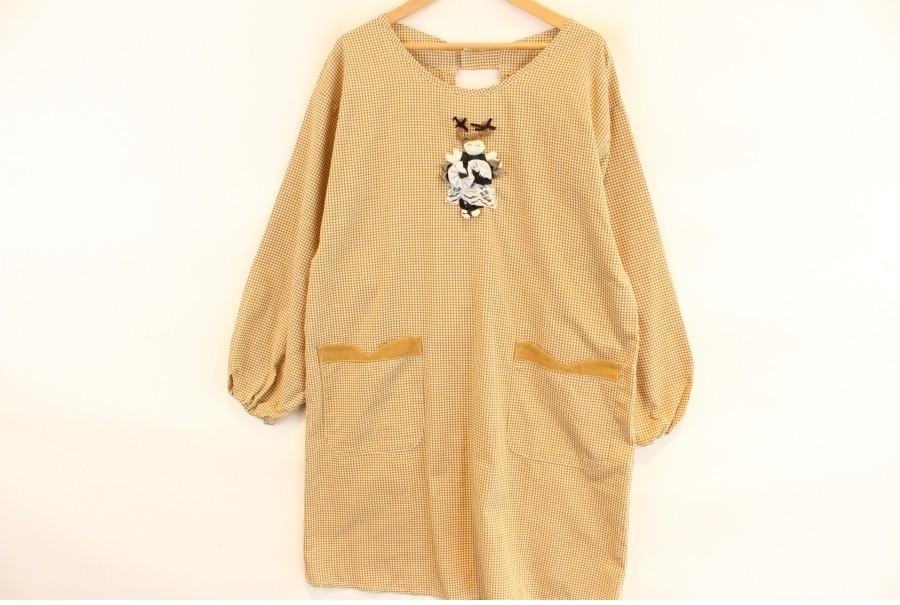 TYCHEZ VINTAGE cotton+poly vintage character Apron 2