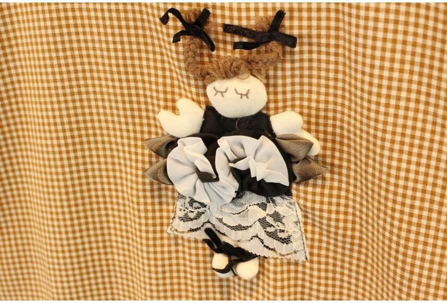 TYCHEZ VINTAGE cotton+poly vintage character Apron 10