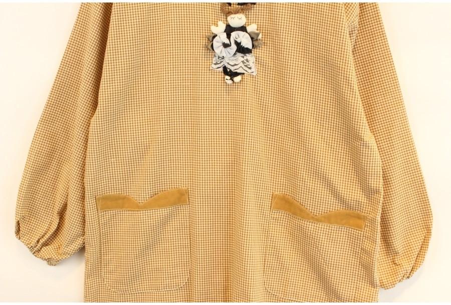 TYCHEZ VINTAGE cotton+poly vintage character Apron 6
