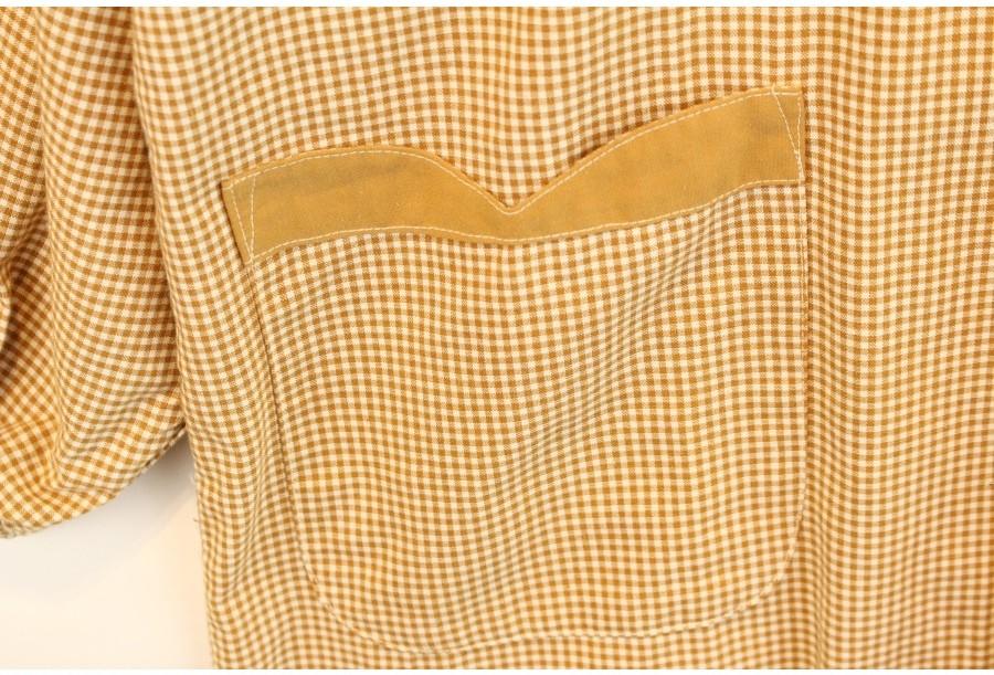 TYCHEZ VINTAGE cotton+poly vintage character Apron 9