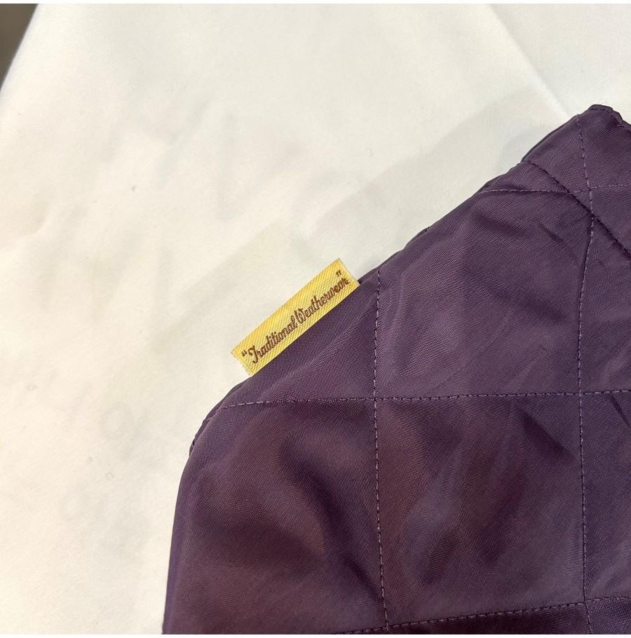 Traditional Weatherwear 트래디셔널 웨더웨어 purple tote bag 5