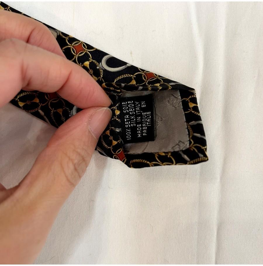 FENDI 펜디 silk100% necktie 8