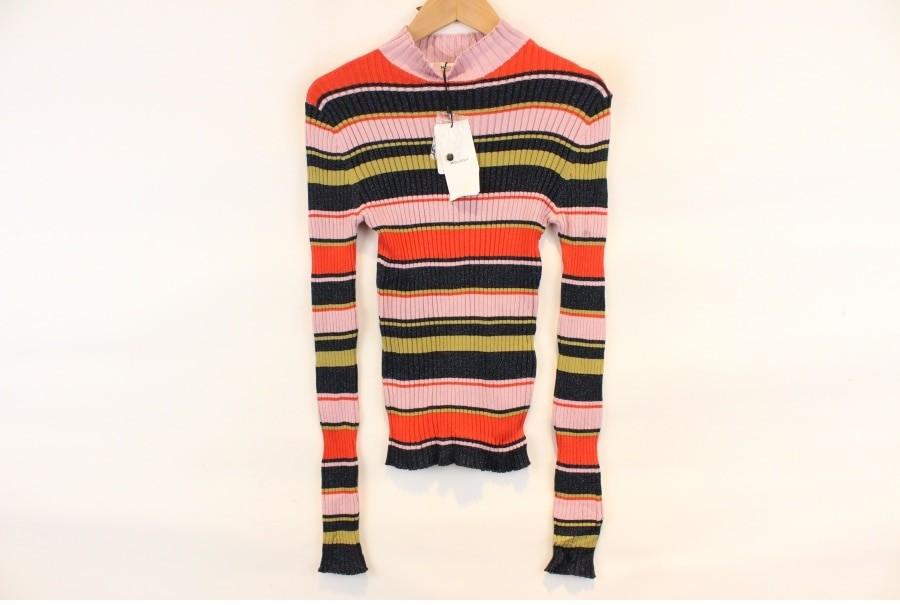 (90% 할인) MOUSSY stripe color mix knit (미사용품) 2