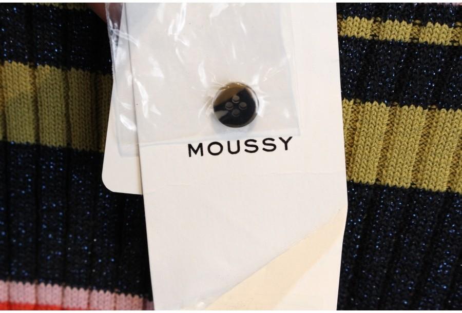 (90% 할인) MOUSSY stripe color mix knit (미사용품) 10