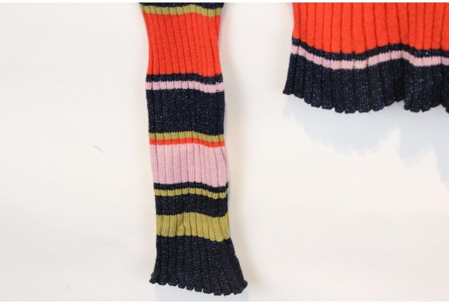 (90% 할인) MOUSSY stripe color mix knit (미사용품) 8