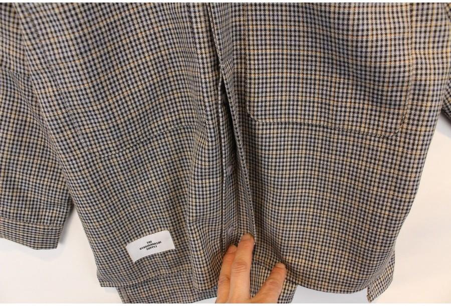 (90% 할인) THE OTOGIBANASHI SUPPLY Poly Rayon check 3