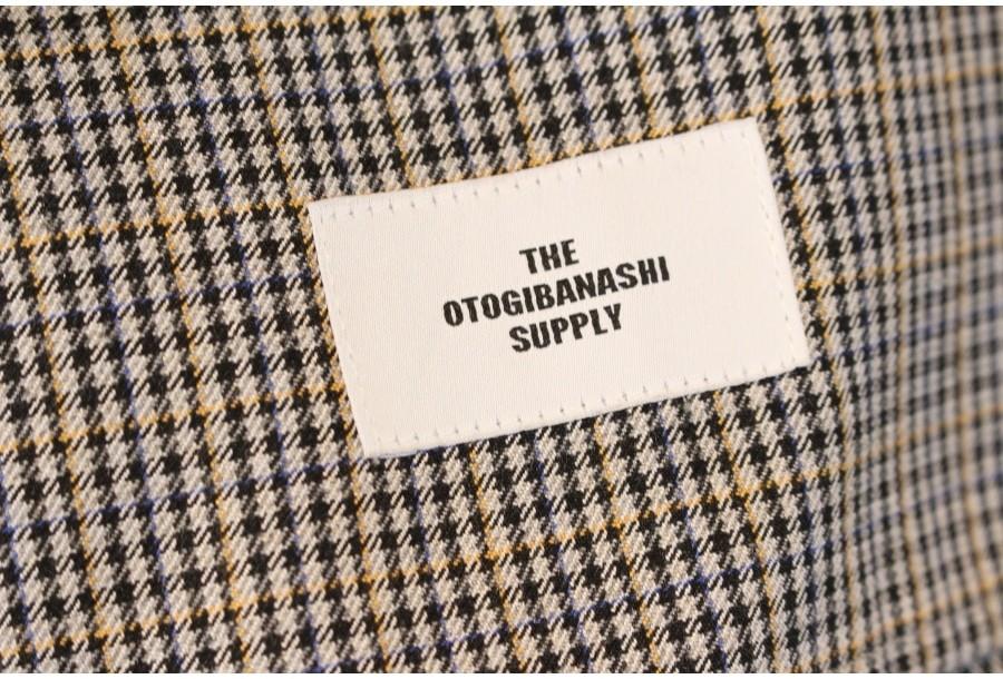 (90% 할인) THE OTOGIBANASHI SUPPLY Poly Rayon check 10