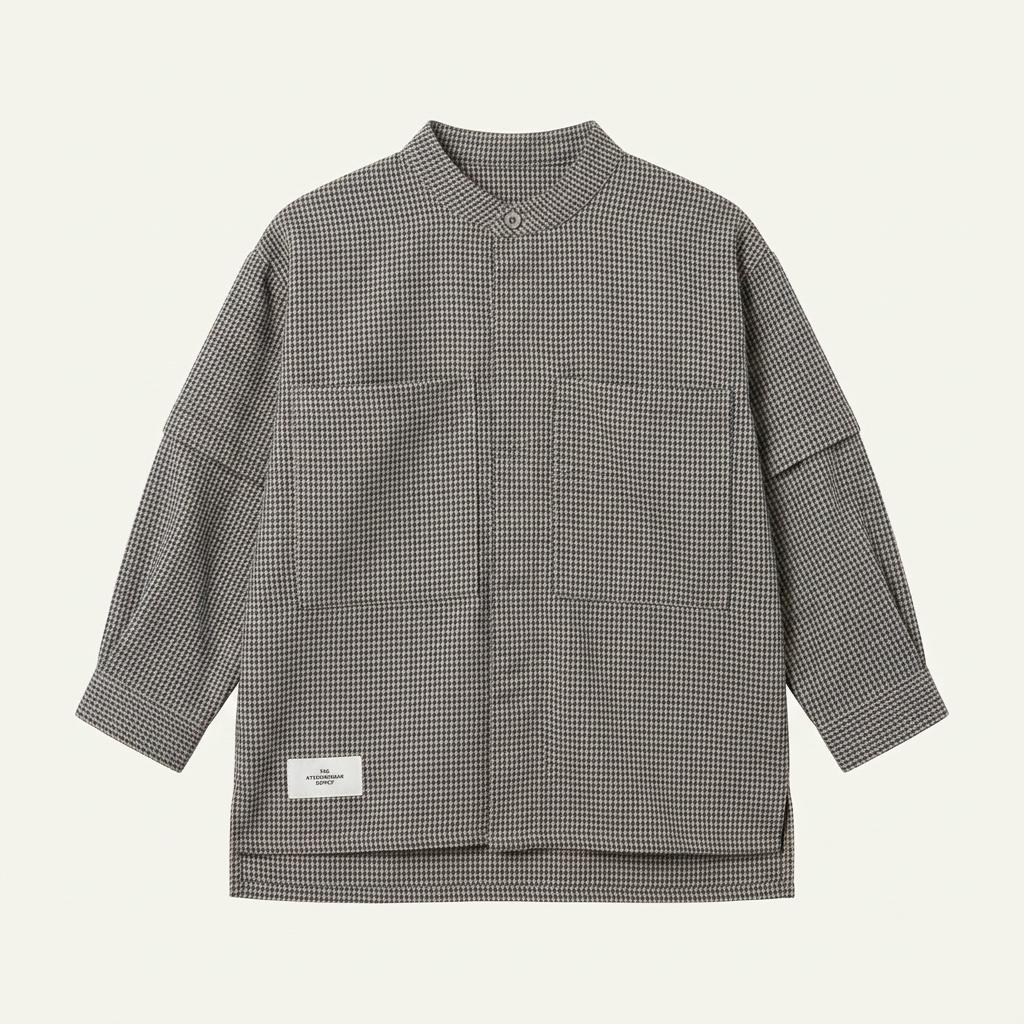 (90% 할인) THE OTOGIBANASHI SUPPLY Poly Rayon check 1