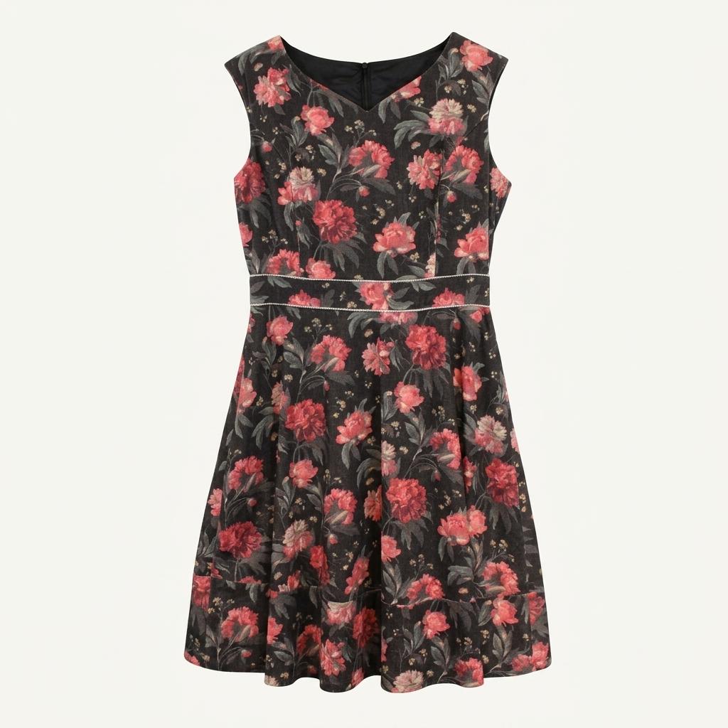 (90% 할인) Dear Princess cotton100% flower pattern s 1