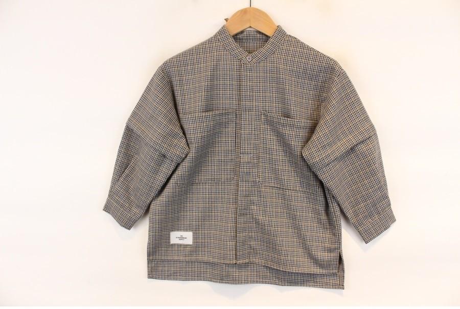 (90% 할인) THE OTOGIBANASHI SUPPLY Poly Rayon check 2