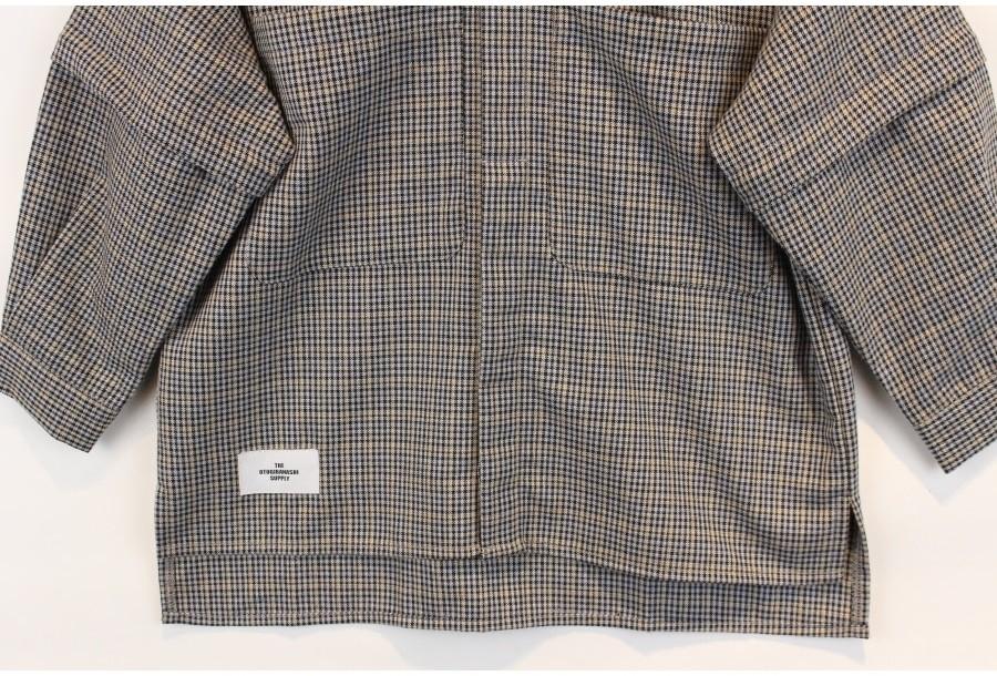 (90% 할인) THE OTOGIBANASHI SUPPLY Poly Rayon check 7