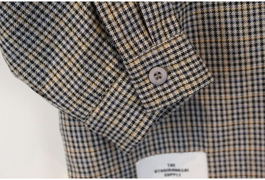 (90% 할인) THE OTOGIBANASHI SUPPLY Poly Rayon check 9