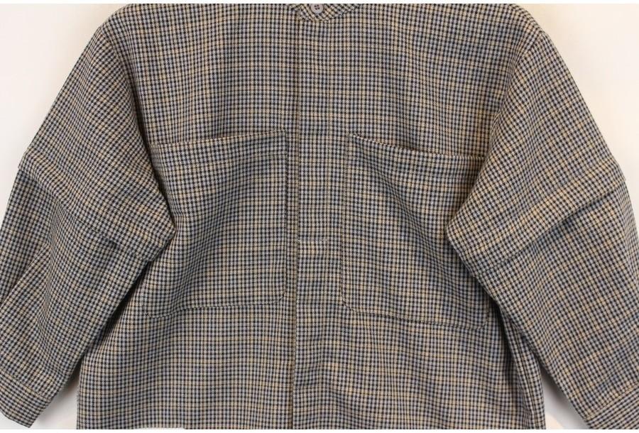 (90% 할인) THE OTOGIBANASHI SUPPLY Poly Rayon check 6