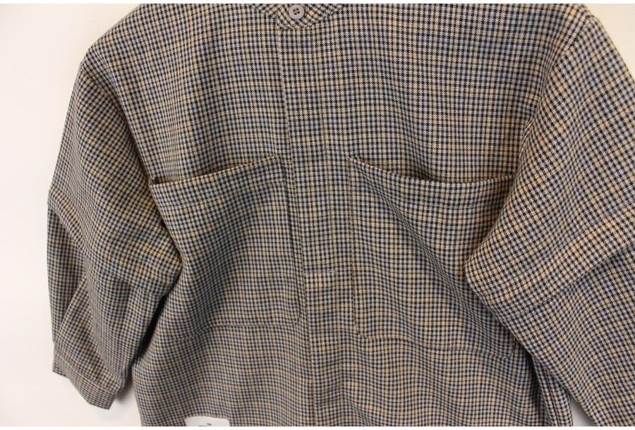 (90% 할인) THE OTOGIBANASHI SUPPLY Poly Rayon check 8