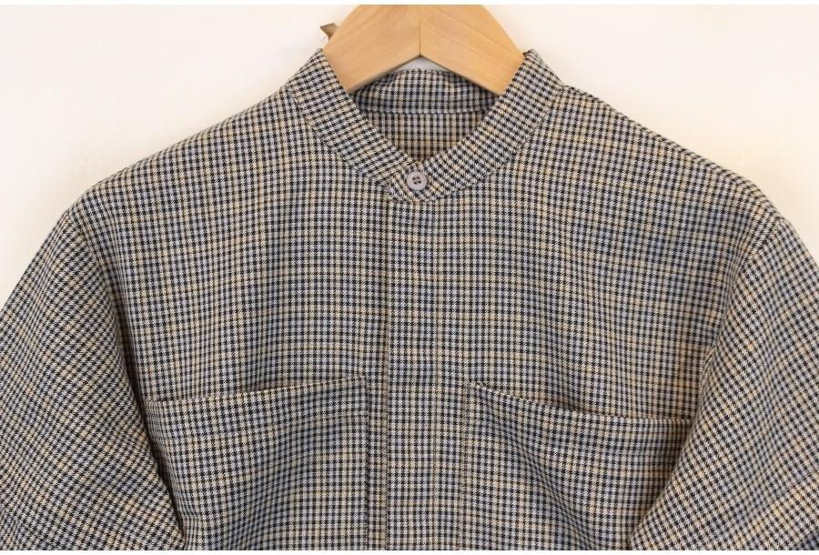 (90% 할인) THE OTOGIBANASHI SUPPLY Poly Rayon check 5