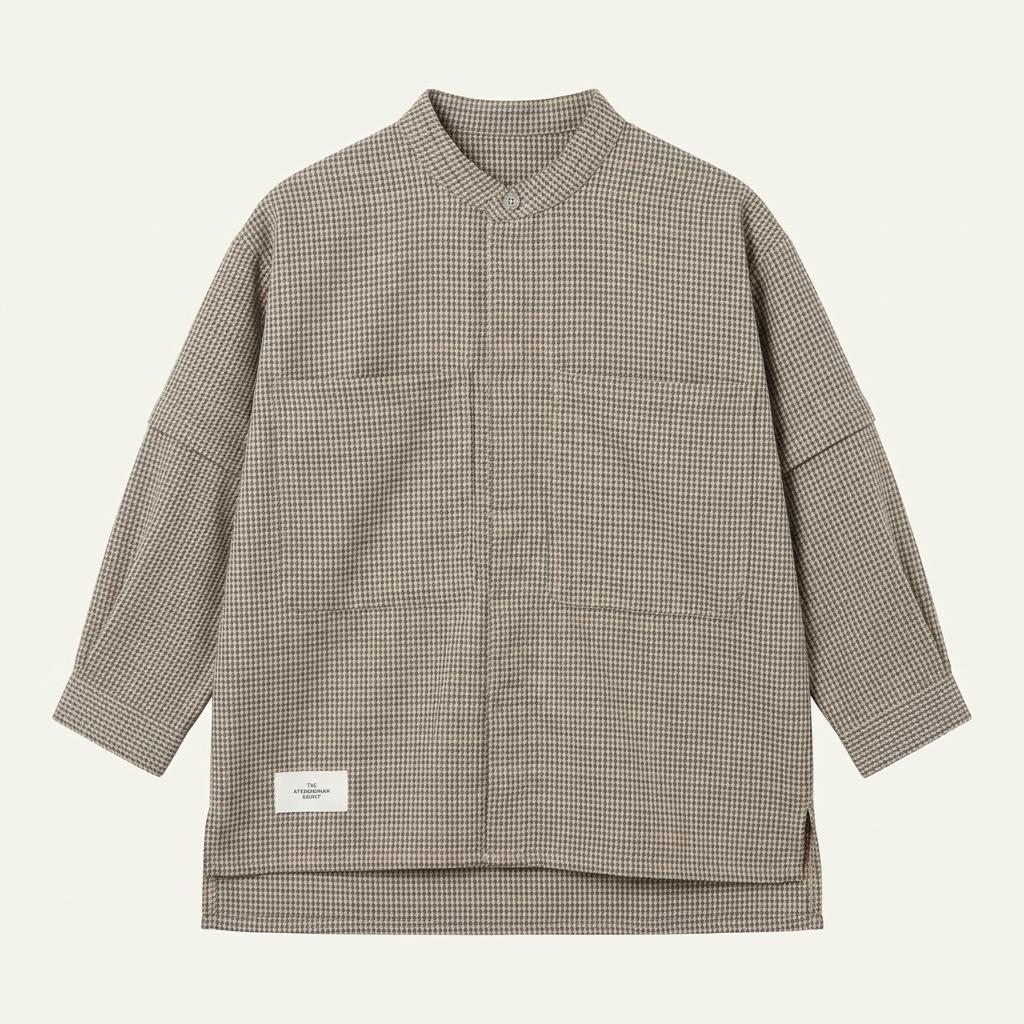 (90% 할인) THE OTOGIBANASHI SUPPLY Poly Rayon check 1