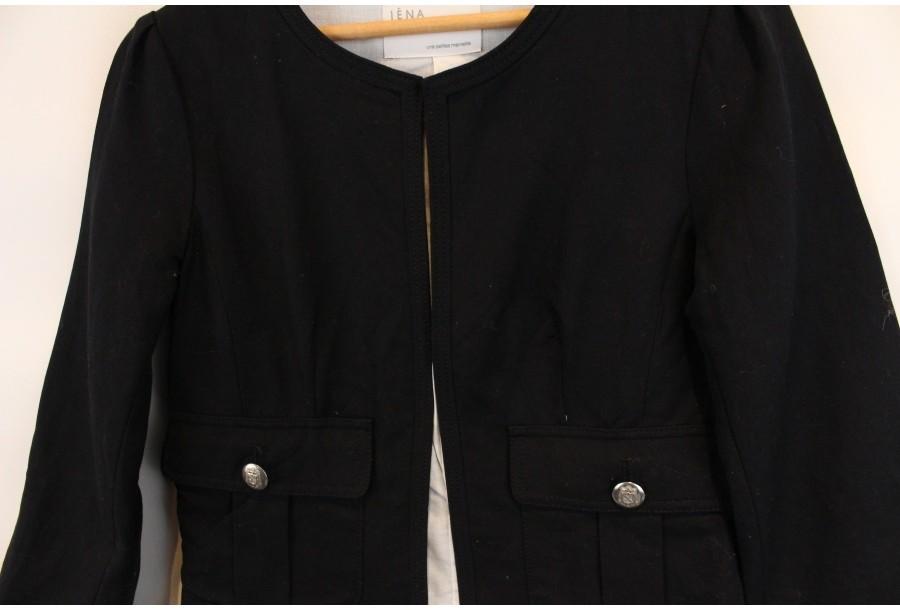 (80% 할인) IENA 이에나 cotton + Linen non collar black 7