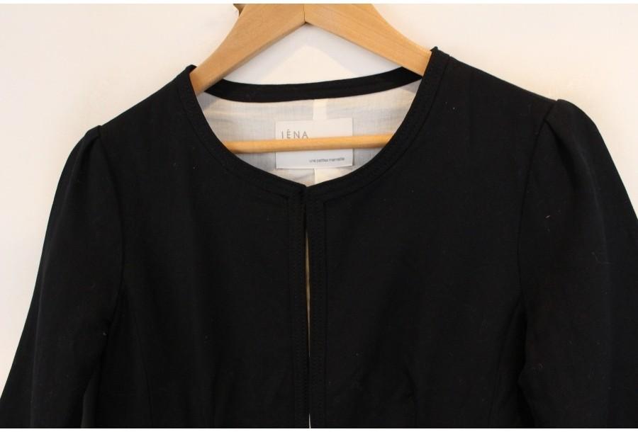 (80% 할인) IENA 이에나 cotton + Linen non collar black 6