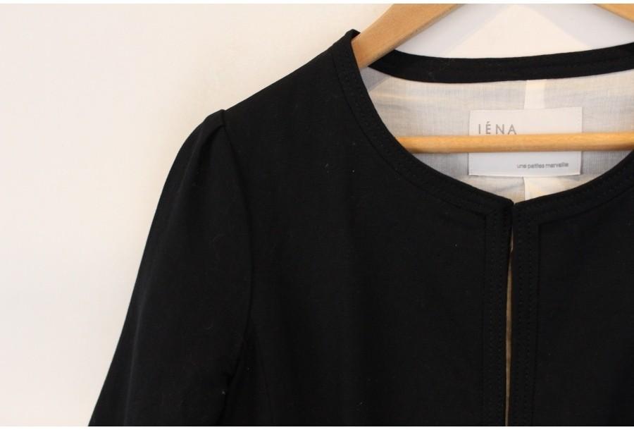 (80% 할인) IENA 이에나 cotton + Linen non collar black 5