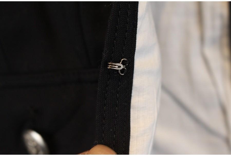 (80% 할인) IENA 이에나 cotton + Linen non collar black 3