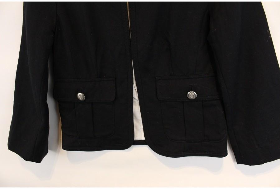 (80% 할인) IENA 이에나 cotton + Linen non collar black 8