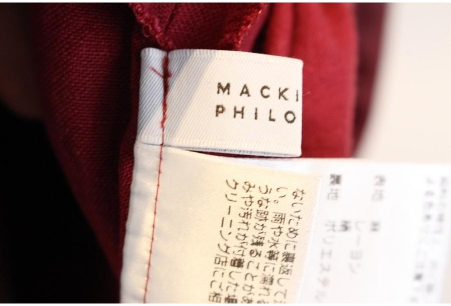 (80% 할인) MACKINTOSH PHILOSOPHY 매킨토시 LINEN SILK bel 10