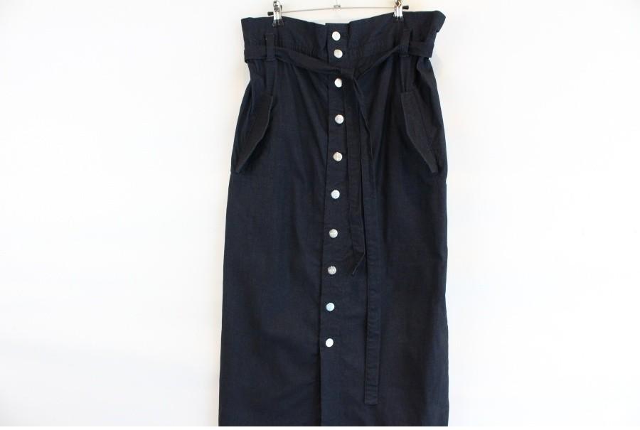 (90% 할인) SWEET MOMMY vintage button beltid skirt 2