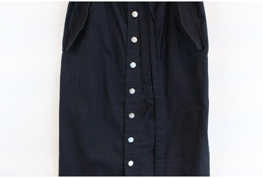 (90% 할인) SWEET MOMMY vintage button beltid skirt 6