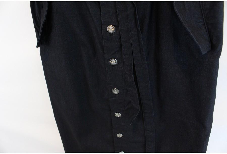 (90% 할인) SWEET MOMMY vintage button beltid skirt 9