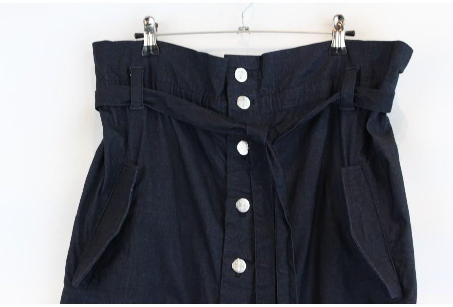 (90% 할인) SWEET MOMMY vintage button beltid skirt 4