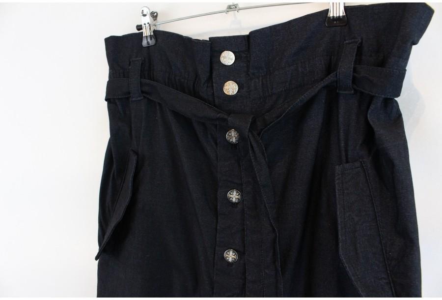 (90% 할인) SWEET MOMMY vintage button beltid skirt 8