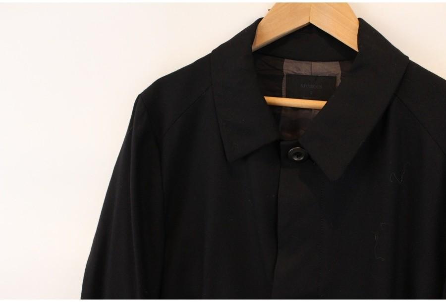 (80% 할인) STUDIOUS 스튜디오스 wool100% avant-garde black 4