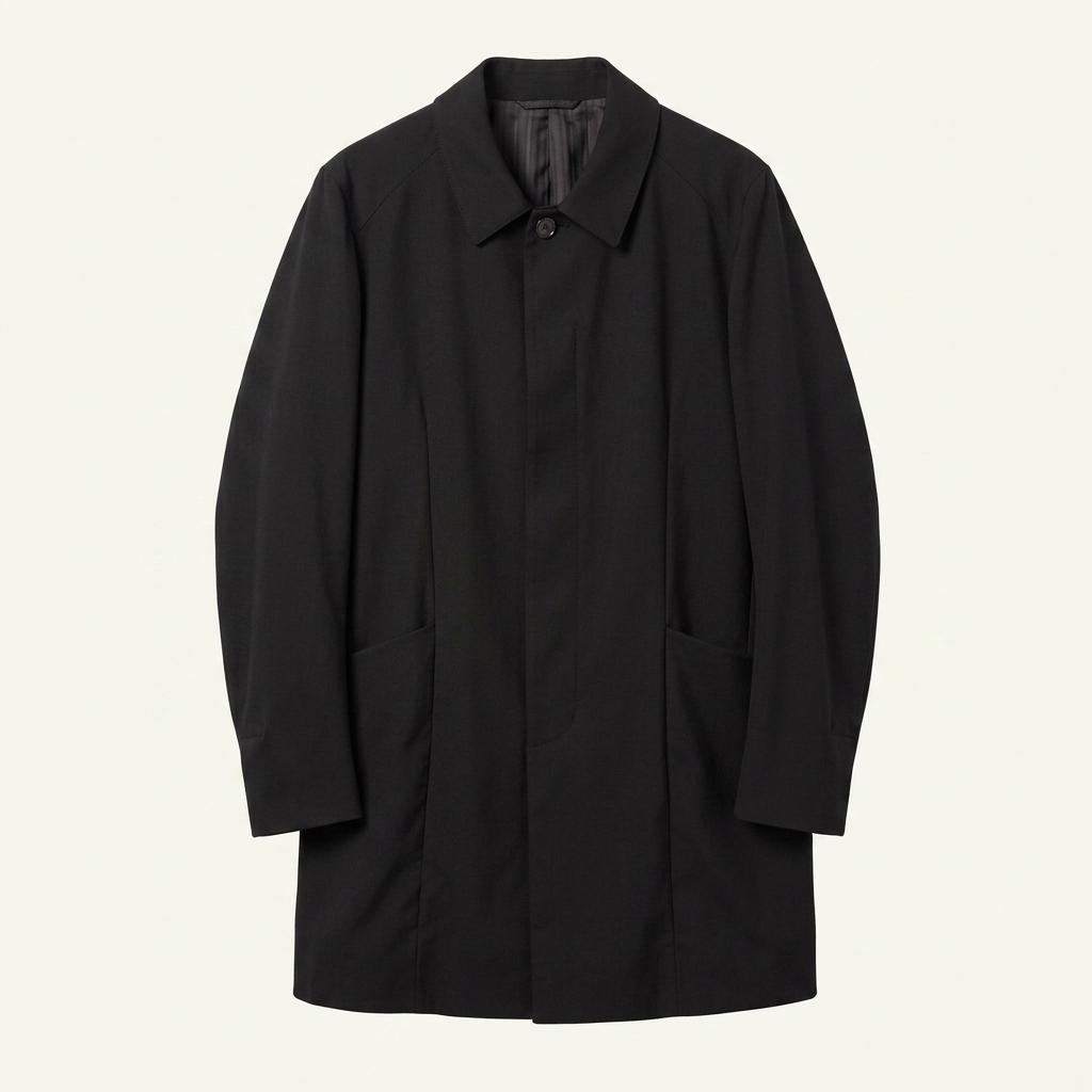 (80% 할인) STUDIOUS 스튜디오스 wool100% avant-garde black 1