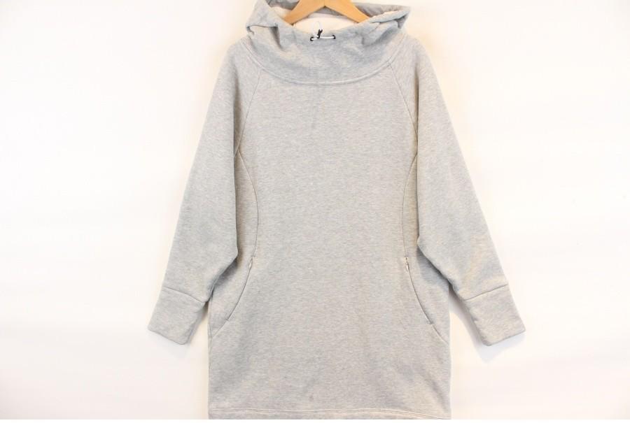 (90% 할인) MUTA MARINE cotton+poly gray hood 2