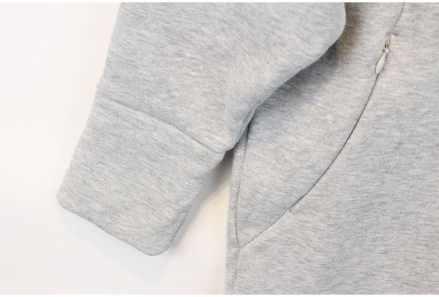 (90% 할인) MUTA MARINE cotton+poly gray hood 8