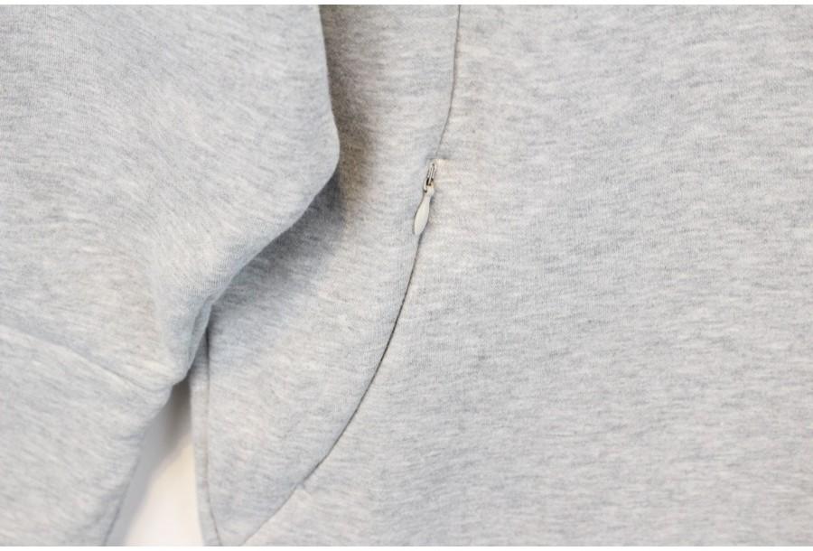 (90% 할인) MUTA MARINE cotton+poly gray hood 9