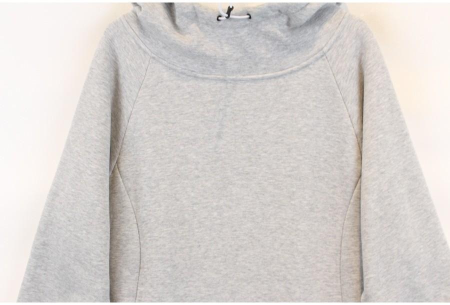 (90% 할인) MUTA MARINE cotton+poly gray hood 5