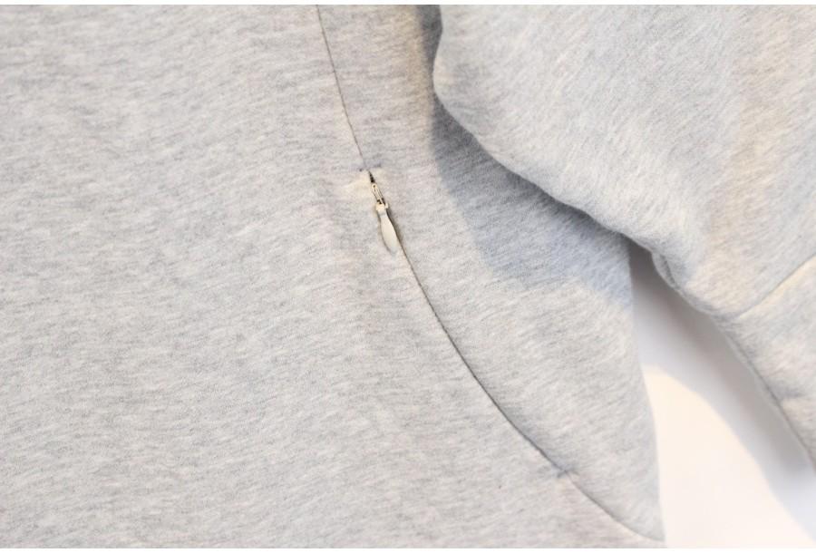 (90% 할인) MUTA MARINE cotton+poly gray hood 10