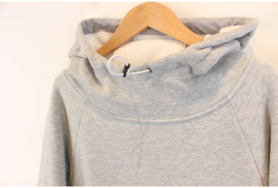 (90% 할인) MUTA MARINE cotton+poly gray hood 11