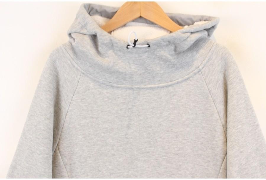 (90% 할인) MUTA MARINE cotton+poly gray hood 4