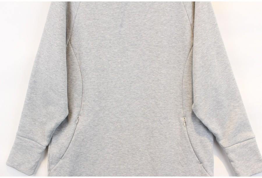(90% 할인) MUTA MARINE cotton+poly gray hood 6